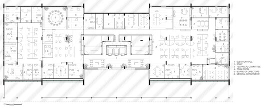 CBF (Brazilian Football Confederation) Headquarters / ARCHITECTS OFFICE CBF (Brazilian Football Confederation) Headquarters / ARCHITECTS OFFICE - Image 21 of 24