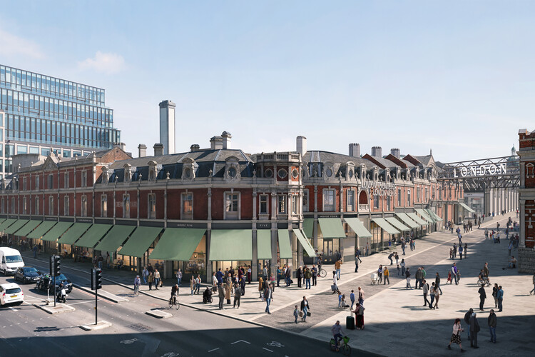 The London Museum Moves to Smithfield's Restored General Market Ahead of Long-Awaited Opening - Featured Image