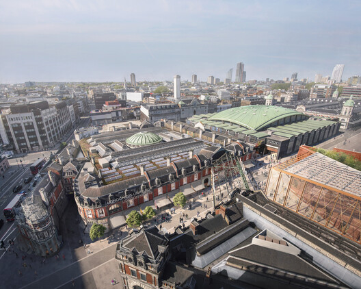 The London Museum Moves to Smithfield's Restored General Market Ahead of Long-Awaited Opening The London Museum Moves to Smithfield's Restored General Market Ahead of Long-Awaited Opening - Image 2 of 13