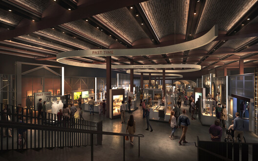 The London Museum Moves to Smithfield's Restored General Market Ahead of Long-Awaited Opening The London Museum Moves to Smithfield's Restored General Market Ahead of Long-Awaited Opening - Image 11 of 13