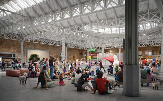 The London Museum Moves to Smithfield's Restored General Market Ahead of Long-Awaited Opening The London Museum Moves to Smithfield's Restored General Market Ahead of Long-Awaited Opening - Image 8 of 13