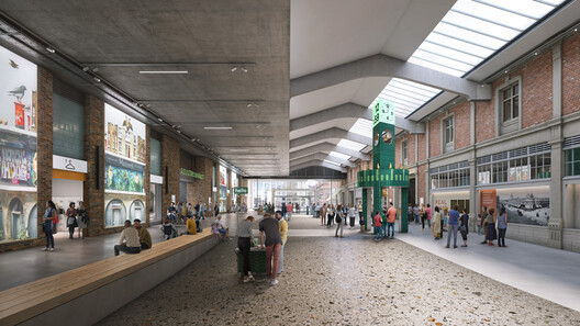 The London Museum Moves to Smithfield's Restored General Market Ahead of Long-Awaited Opening The London Museum Moves to Smithfield's Restored General Market Ahead of Long-Awaited Opening - Image 7 of 13