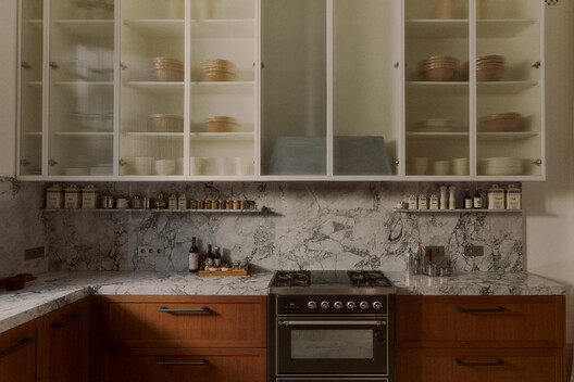 Sera House / Cristina Carulla Studio - Interior Photography, Kitchen, Countertop, Wood