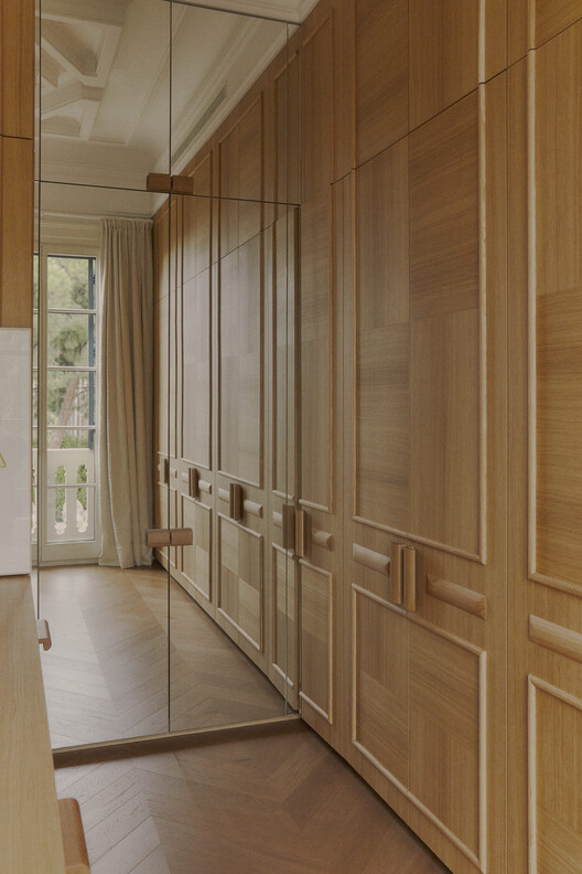 Sera House / Cristina Carulla Studio - Interior Photography, Wood, Door, Closet