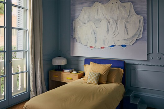 Sera House / Cristina Carulla Studio - Interior Photography, Bedroom, Bed, Lighting