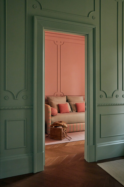Sera House / Cristina Carulla Studio - Interior Photography, Wood, Door
