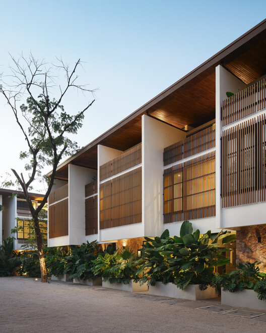 El Molino Residential Development / FAMM Arquitectura El Molino Residential Development / FAMM Arquitectura - Exterior Photography, Garden, Courtyard, Balcony