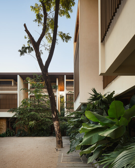 El Molino Residential Development / FAMM Arquitectura El Molino Residential Development / FAMM Arquitectura - Exterior Photography, Courtyard, Balcony