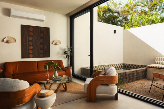 El Molino Residential Development / FAMM Arquitectura El Molino Residential Development / FAMM Arquitectura - Interior Photography, Living Room, Chair