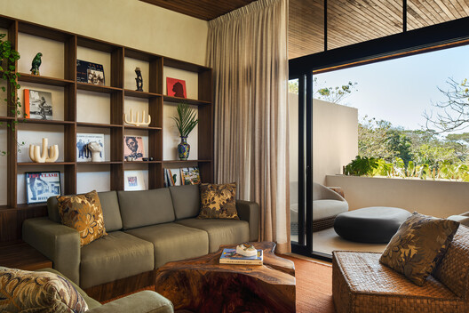 El Molino Residential Development / FAMM Arquitectura El Molino Residential Development / FAMM Arquitectura - Interior Photography, Living Room, Wood, Chair