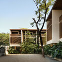 Desarrollo Residencial El Molino / FAMM Arquitectura - Fotografía exterior, Vivienda Colectiva, Patio interior, Balcón