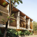 Desarrollo Residencial El Molino / FAMM Arquitectura - Fotografía exterior, Vivienda Colectiva, Patio interior, Balcón
