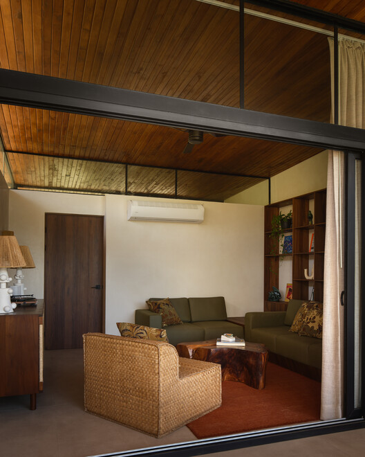 El Molino Residential Development / FAMM Arquitectura El Molino Residential Development / FAMM Arquitectura - Interior Photography, Wood, Lighting, Chair, Glass