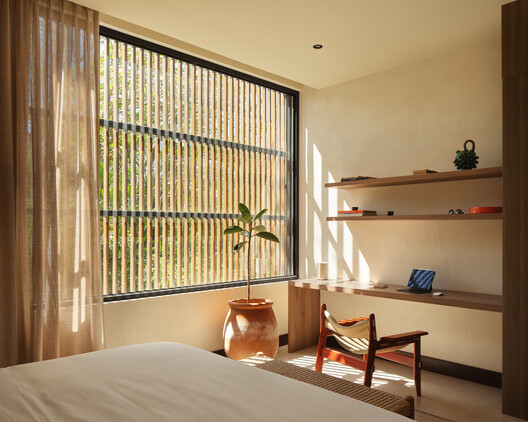 El Molino Residential Development / FAMM Arquitectura El Molino Residential Development / FAMM Arquitectura - Interior Photography, Bedroom, Wood