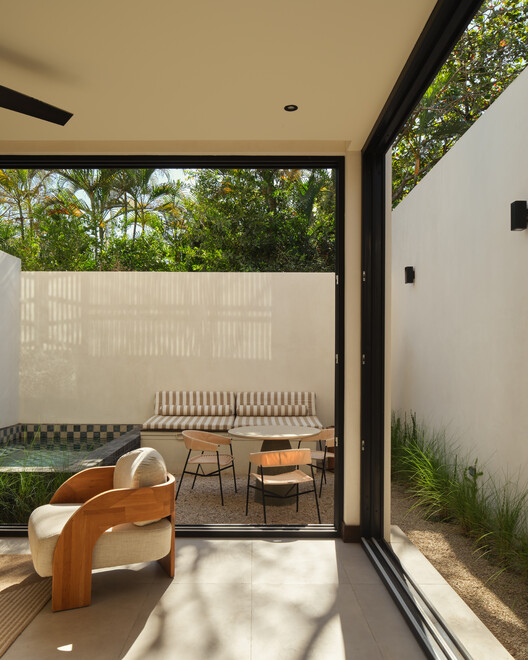 El Molino Residential Development / FAMM Arquitectura El Molino Residential Development / FAMM Arquitectura - Interior Photography, Wood, Patio, Courtyard