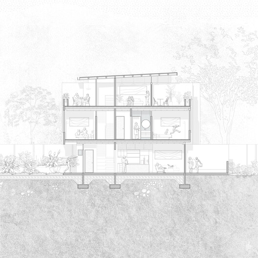 El Molino Residential Development / FAMM Arquitectura El Molino Residential Development / FAMM Arquitectura - Image 23 of 23