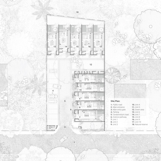 El Molino Residential Development / FAMM Arquitectura El Molino Residential Development / FAMM Arquitectura - Image 21 of 23