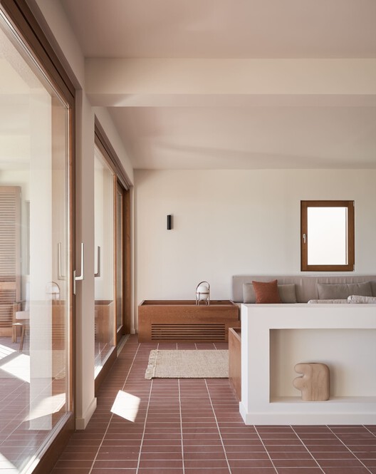 Casa Blajot / exitprojectes estudi d'arquitectura Casa Blajot / exitprojectes estudi d'arquitectura - Interior Photography, Bedroom, Wood, Lighting