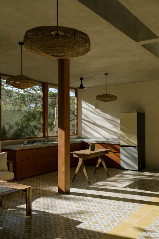 House in Mérida / F S D A - Interior Photography, Wood