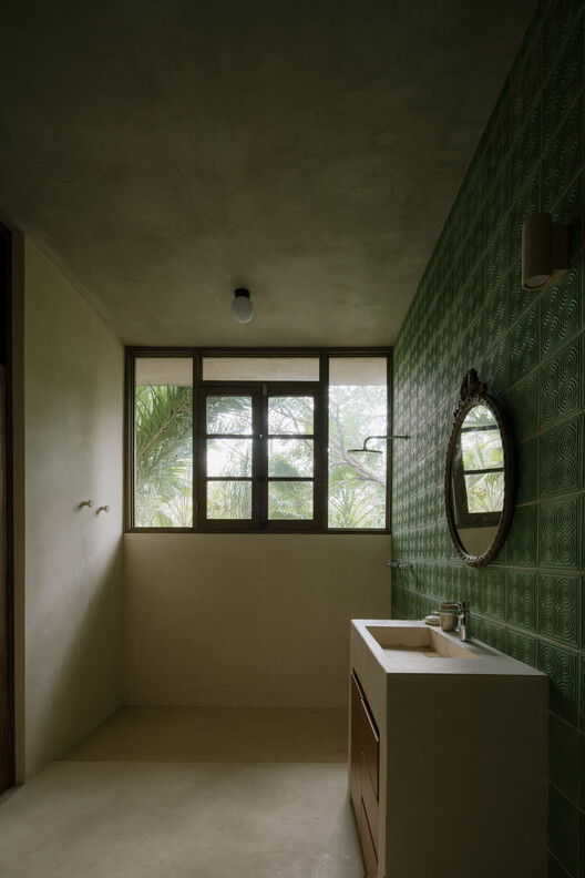 House in Mérida / F S D A - Interior Photography, Bathroom, Glass, Sink