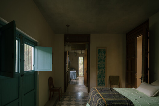 House in Mérida / F S D A - Interior Photography, Wood, Bedroom, Chair, Bed