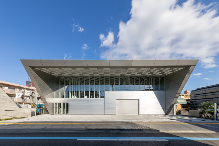 Osaka Lightning Rod Industry Sendai Branch Office / T2P Architects Office - Exterior Photography, Offices