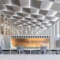 Osaka Lightning Rod Industry Sendai Branch Office / T2P Architects Office - Interior Photography, Offices, Kitchen, Beam, Lighting, Chair