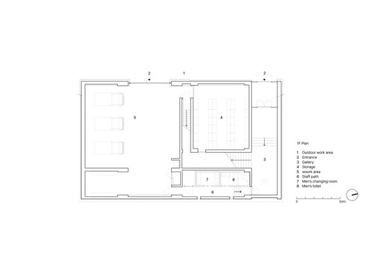 Osaka Lightning Rod Industry Sendai Branch Office / T2P Architects Office - Image 17 of 23