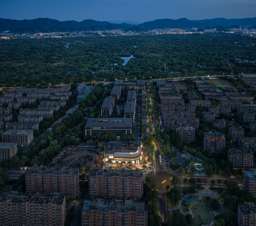 Park in Market / Office Canopy of Architecture Park in Market / Office Canopy of Architecture - Exterior Photography, Aerial View Photography, Cityscape