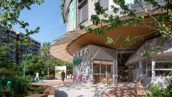杭州·西溪菜市 PARK IN MARKET/ 九樟营造事务所