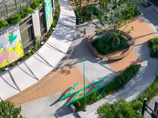 Park in Market / Office Canopy of Architecture Park in Market / Office Canopy of Architecture - Image 39 of 40