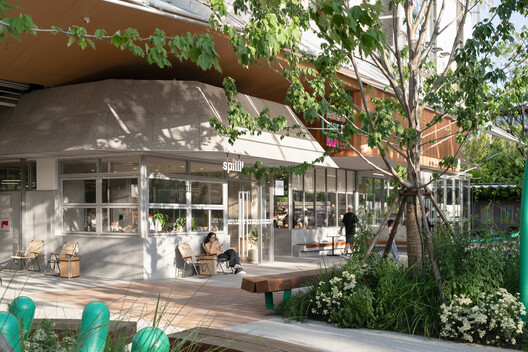 Park in Market / Office Canopy of Architecture Park in Market / Office Canopy of Architecture - Image 38 of 40