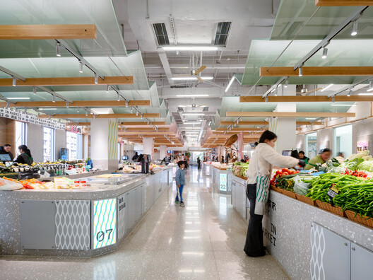 Park in Market / Office Canopy of Architecture Park in Market / Office Canopy of Architecture - Interior Photography, Kitchen