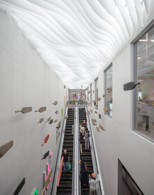 Park in Market / Office Canopy of Architecture Park in Market / Office Canopy of Architecture - Interior Photography