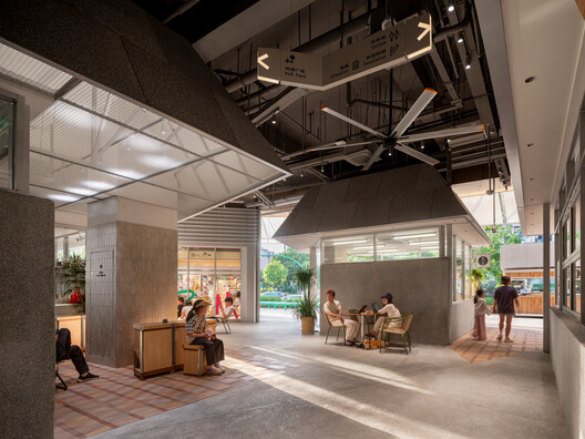 Park in Market / Office Canopy of Architecture Park in Market / Office Canopy of Architecture - Interior Photography