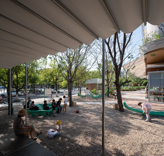 Park in Market / Office Canopy of Architecture Park in Market / Office Canopy of Architecture - Interior Photography