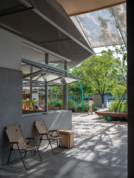 Park in Market / Office Canopy of Architecture Park in Market / Office Canopy of Architecture - Interior Photography
