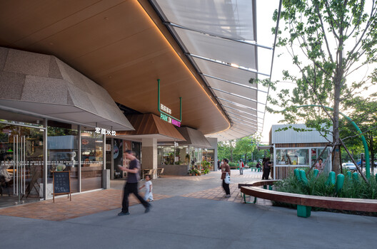 Park in Market / Office Canopy of Architecture Park in Market / Office Canopy of Architecture - Interior Photography