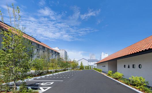 Kurashiki Central Hospital Miwa Nursery School / Nikken Sekkei Kurashiki Central Hospital Miwa Nursery School / Nikken Sekkei - Exterior Photography