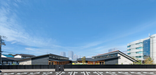 Kurashiki Central Hospital Miwa Nursery School / Nikken Sekkei Kurashiki Central Hospital Miwa Nursery School / Nikken Sekkei - Exterior Photography