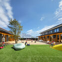 Kurashiki Central Hospital Miwa Nursery School / Nikken Sekkei - Kindergarten