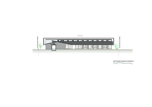 Kurashiki Central Hospital Miwa Nursery School / Nikken Sekkei Kurashiki Central Hospital Miwa Nursery School / Nikken Sekkei - Image 23 of 29