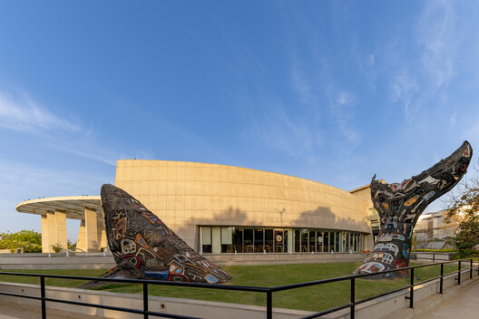 Aquatic Gallery / INI Design Studio Aquatic Gallery / INI Design Studio - Exterior Photography, Concrete