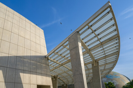 Aquatic Gallery / INI Design Studio Aquatic Gallery / INI Design Studio - Exterior Photography, Concrete