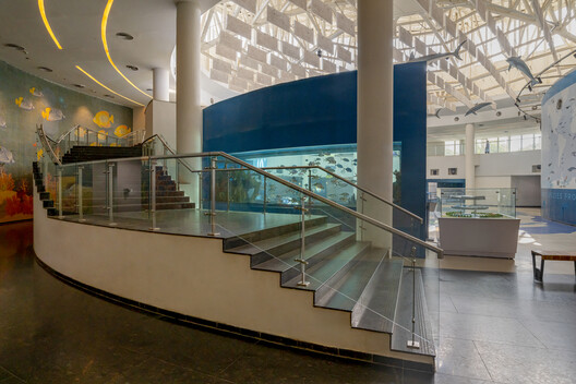 Aquatic Gallery / INI Design Studio Aquatic Gallery / INI Design Studio - Image 14 of 25