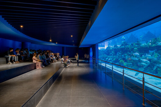 Aquatic Gallery / INI Design Studio Aquatic Gallery / INI Design Studio - Exterior Photography
