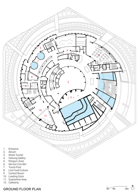 Aquatic Gallery / INI Design Studio Aquatic Gallery / INI Design Studio - Image 22 of 25