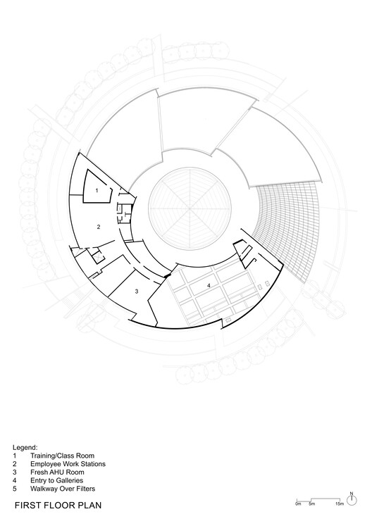 Aquatic Gallery / INI Design Studio Aquatic Gallery / INI Design Studio - Image 21 of 25
