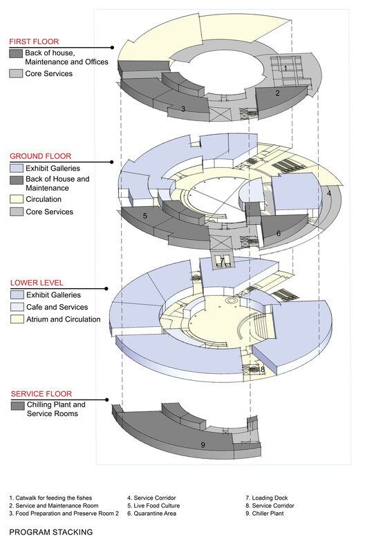 Aquatic Gallery / INI Design Studio Aquatic Gallery / INI Design Studio - Image 25 of 25