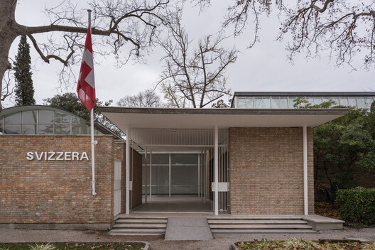 Swiss Pavilion Examines Water as Resource, Subject, and Legal Entity at the 2027 Venice Architecture Biennale Swiss Pavilion Examines Water as Resource, Subject, and Legal Entity at the 2027 Venice Architecture Biennale - Image 1 of 6